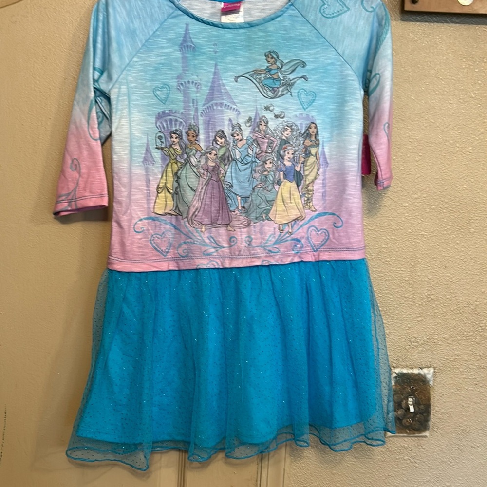 NWT Sz 10/12 Disney princess dress